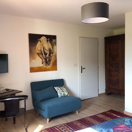 Chambre Sur Une Ile Saint-Bonnet-de-Rochefort Zewnętrze zdjęcie