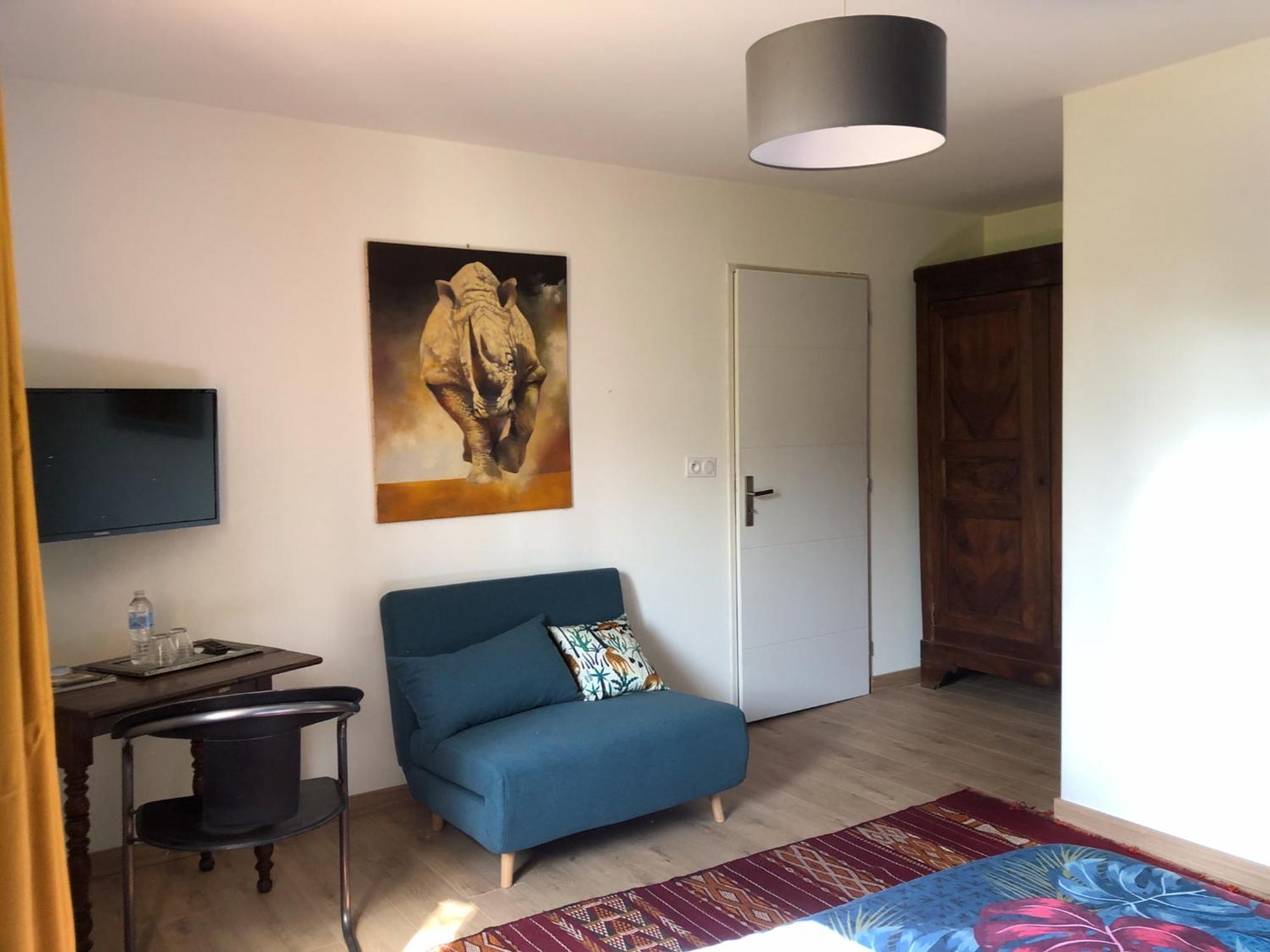 Chambre Sur Une Ile Saint-Bonnet-de-Rochefort Zewnętrze zdjęcie