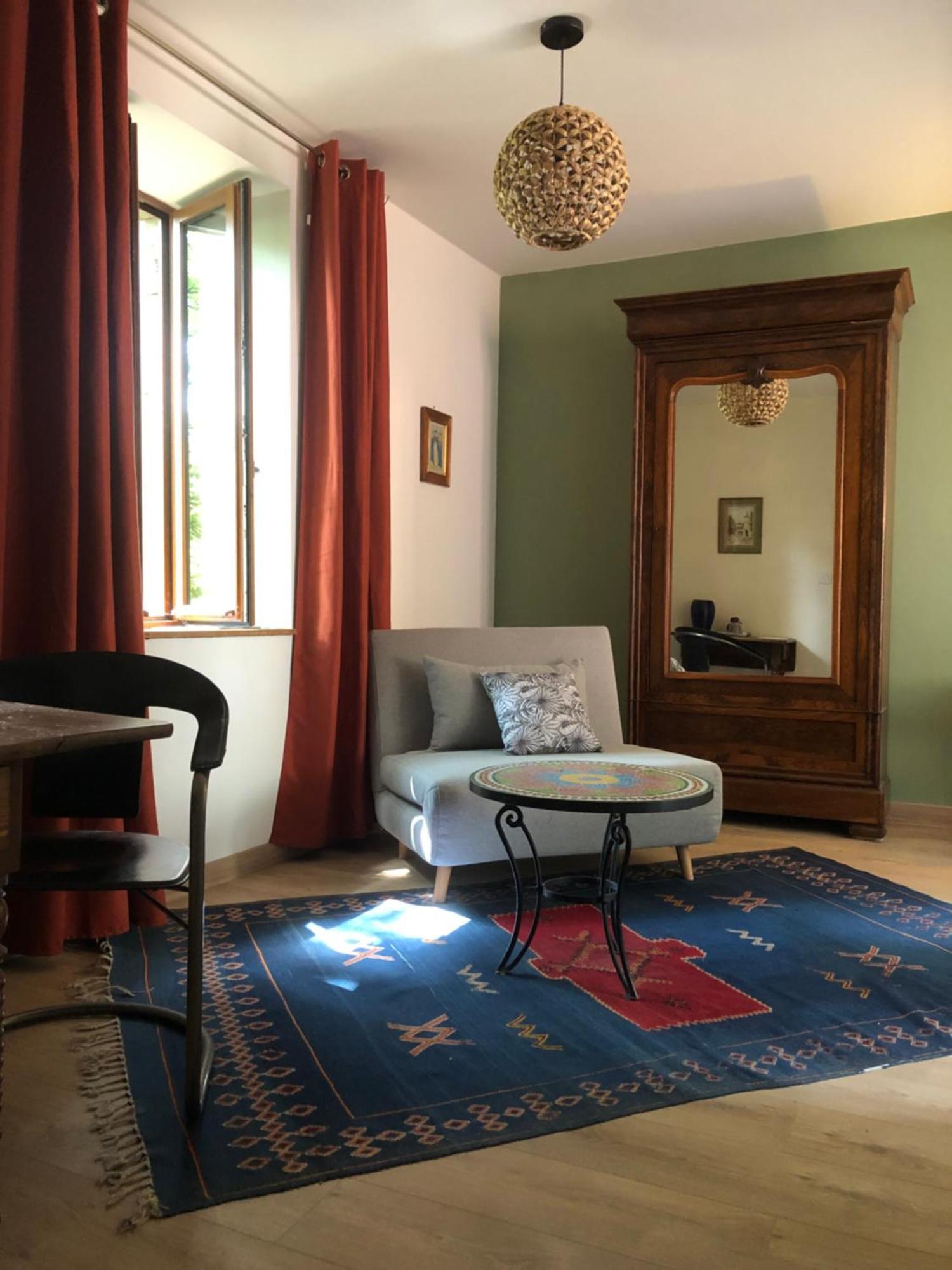 Chambre Sur Une Ile Saint-Bonnet-de-Rochefort Zewnętrze zdjęcie