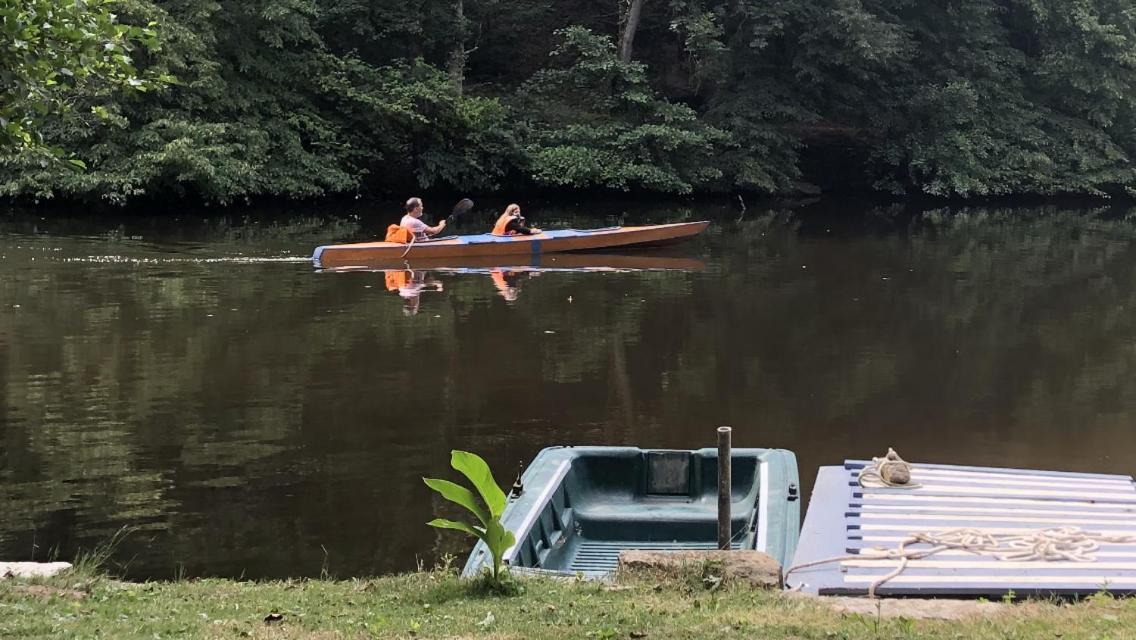 Chambre Sur Une Ile Saint-Bonnet-de-Rochefort Zewnętrze zdjęcie