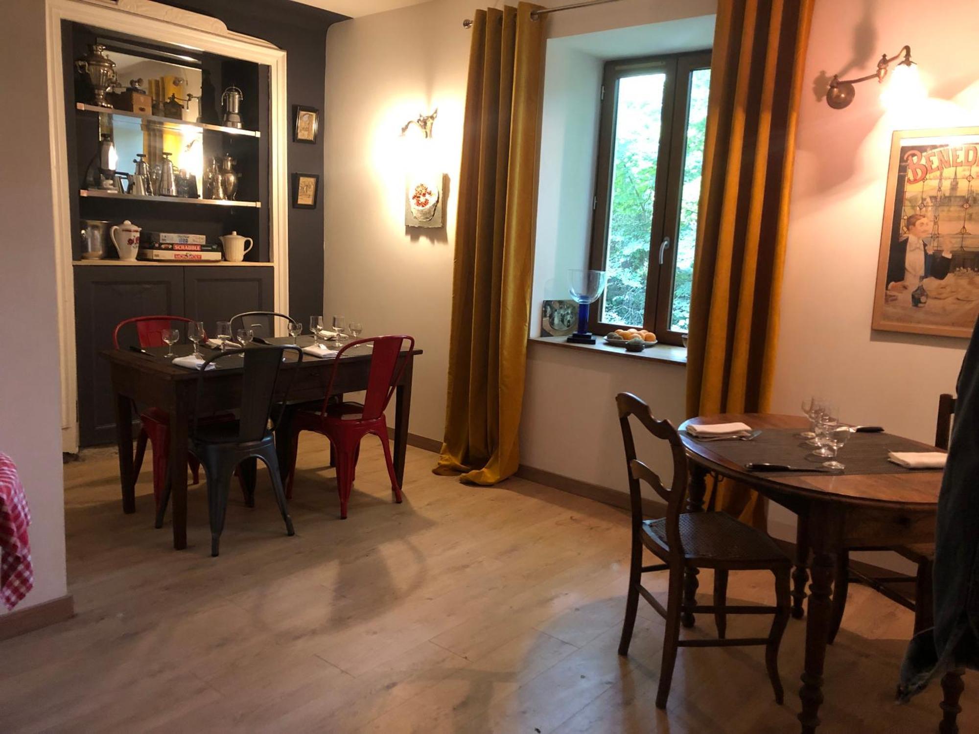 Chambre Sur Une Ile Saint-Bonnet-de-Rochefort Zewnętrze zdjęcie