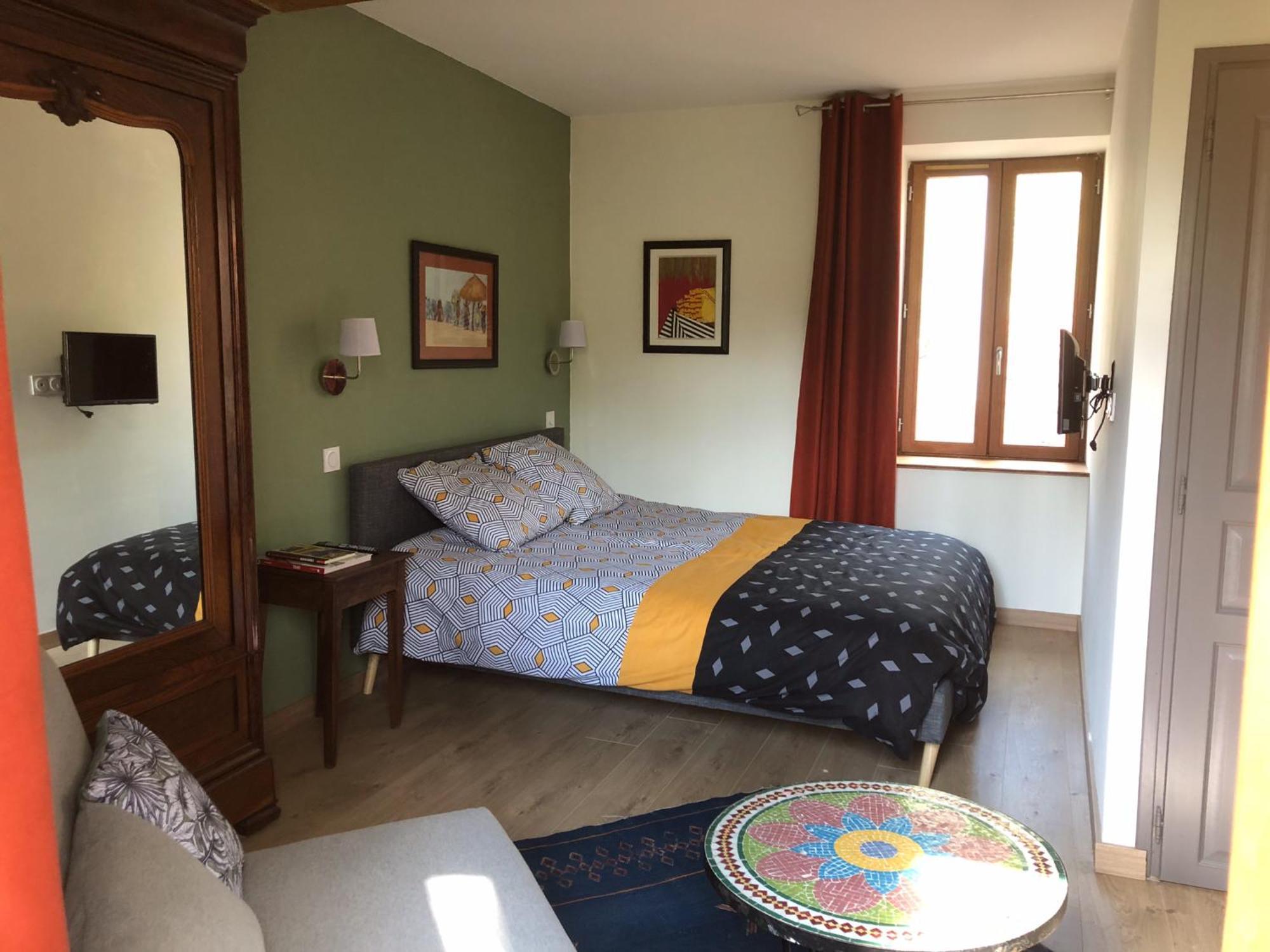 Chambre Sur Une Ile Saint-Bonnet-de-Rochefort Zewnętrze zdjęcie