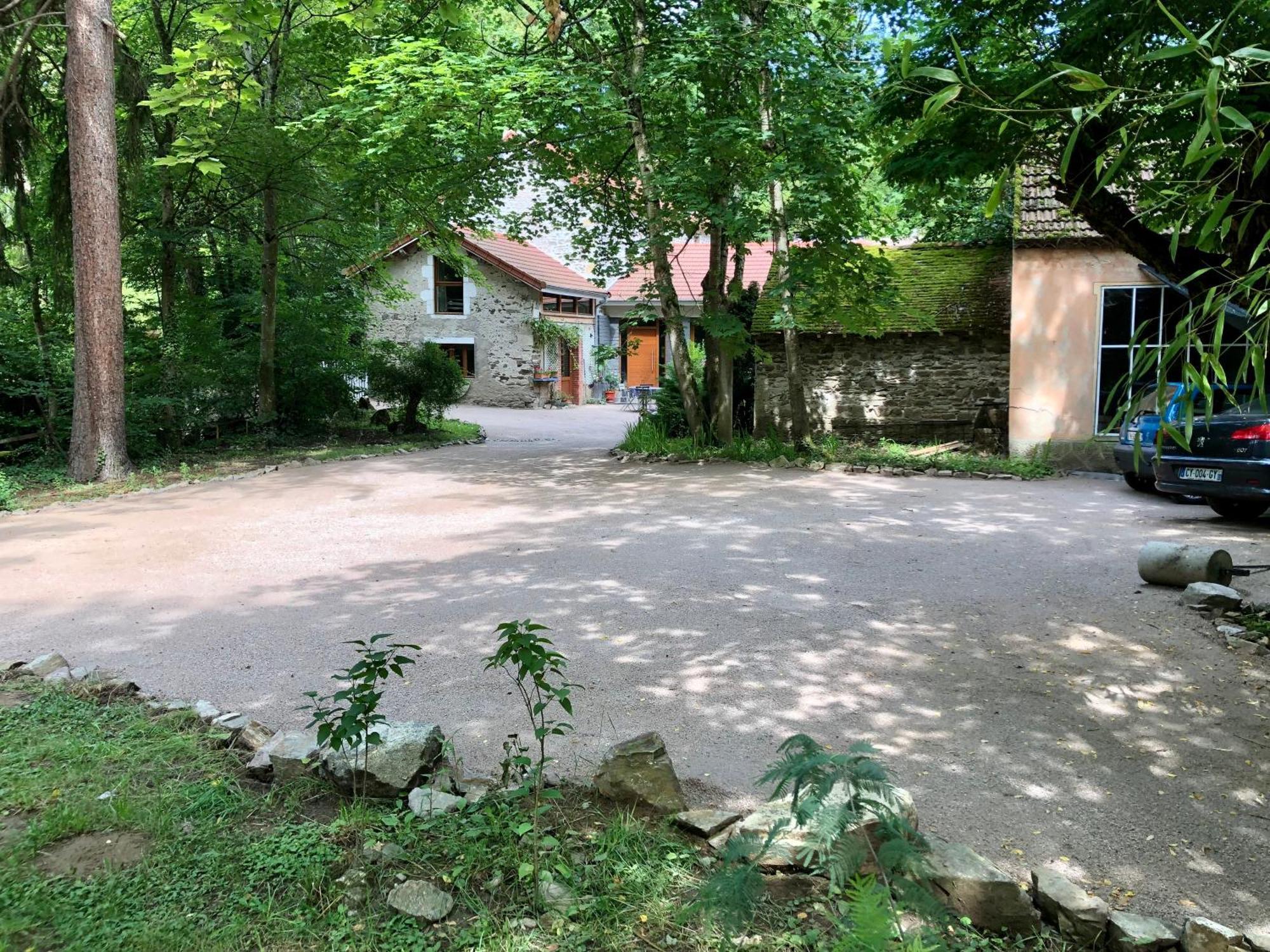 Chambre Sur Une Ile Saint-Bonnet-de-Rochefort Zewnętrze zdjęcie